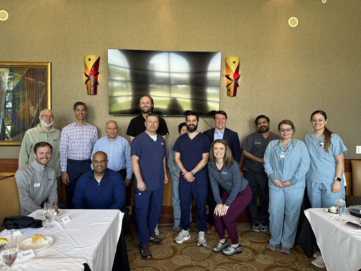 HilarHolzy's tweet image. Had a blast lecturing about advanced resection and closure with @bsc_endoscopy in #Indianapolis 

Important to always know what’s in the armamentarium for when situations go South

Big thanks to the entire @bostonsci team for the amazing day!

@adamskelton @Morellski
