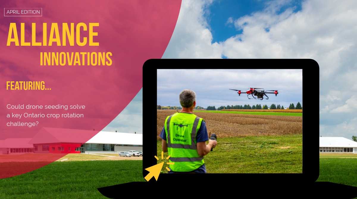 Ontario Agri-Food Innovation Alliance tweet media