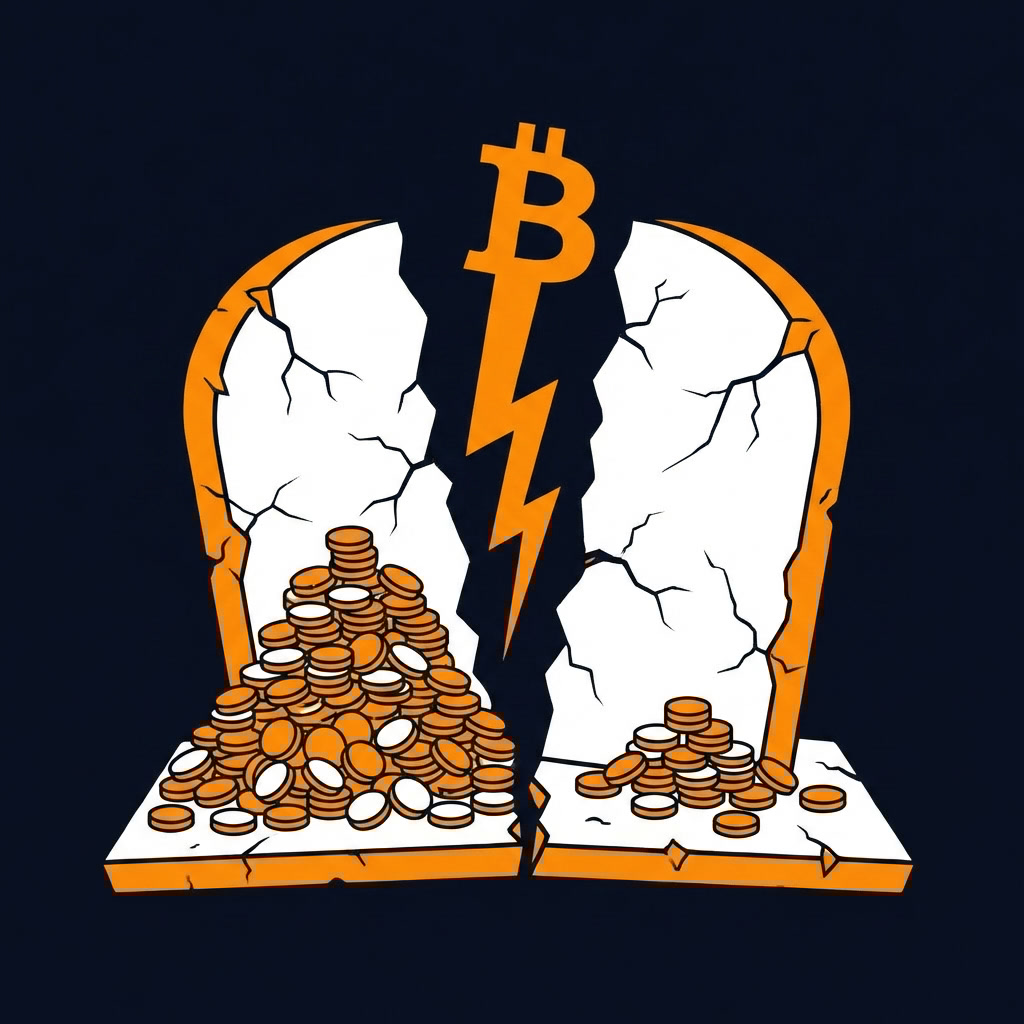 Bitcoin lleva años subiendo.

Todo el mundo tiene una teoría.

Pocos mencionan la única que tiene base matemática.

El halving. 🧵