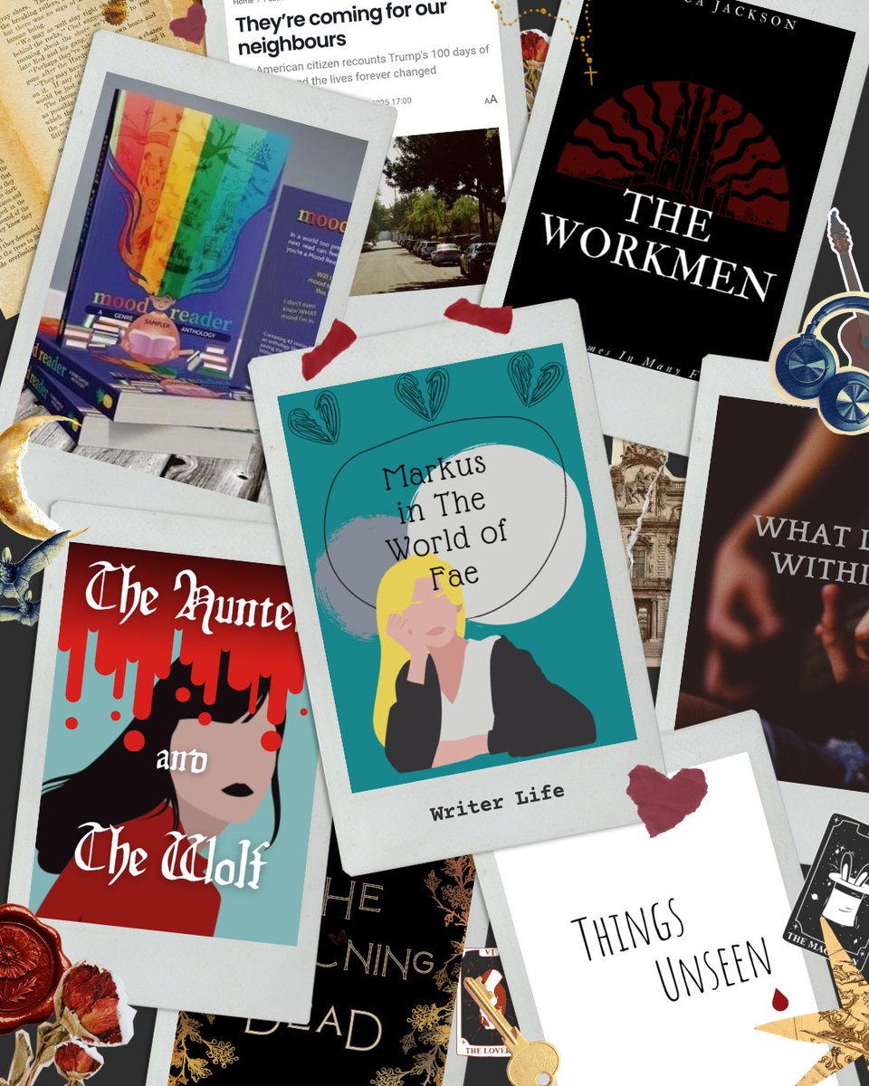 ericajackson113's tweet image. Can't imagine a life without writing.  Collage of some of my pieces(⁠◍⁠•⁠ᴗ⁠•⁠◍⁠)⁠✒️✧⁠*
⁽ˢᶜʰᵐⁱⁿᵏ ⁱⁿ ˢᶜʰᵐⁱᵒ ᶠᵒʳ ᵇᵒᵒᵏˢ ᵃⁿᵈ ᵃʳᵗⁱᶜˡᵉ⁾
#author #bookish #writer