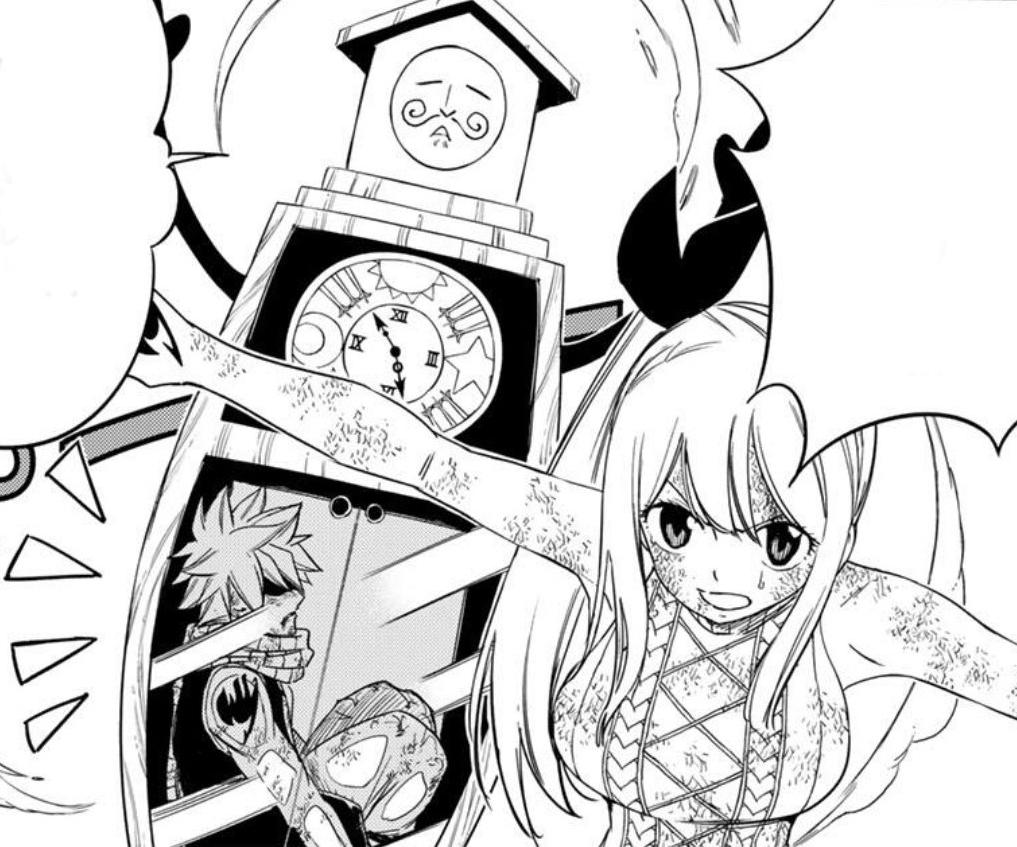 the most unique thing that happened this chp was horologium being summoned on purpose