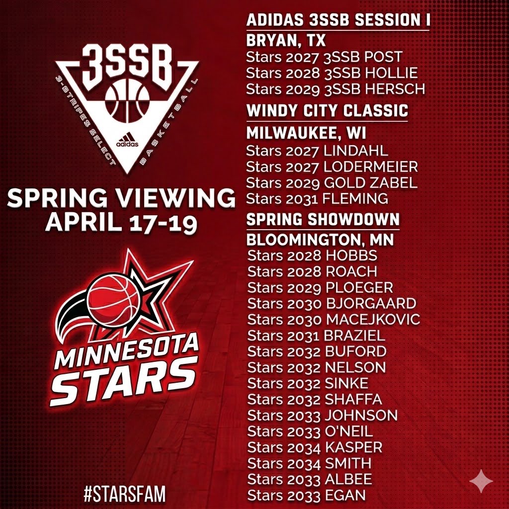 Minnesota Stars AAU tweet media
