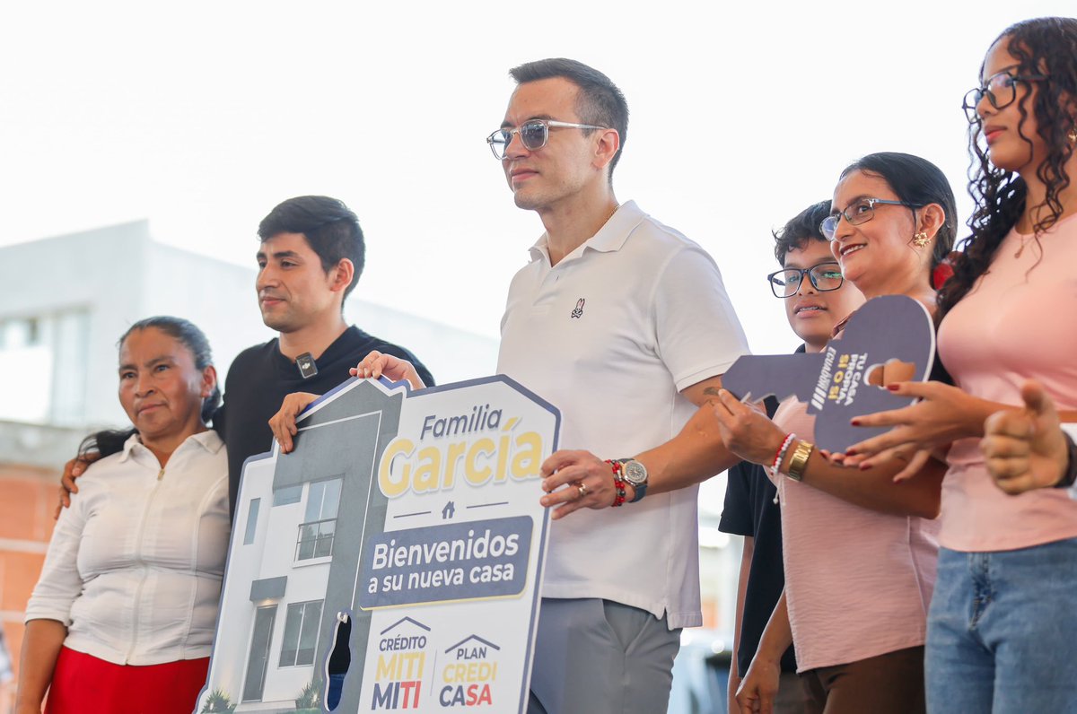 Presidencia Ecuador 🇪🇨 tweet media