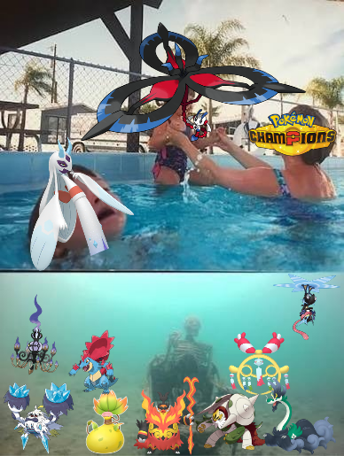 Pokemon Champions Shitposts tweet media