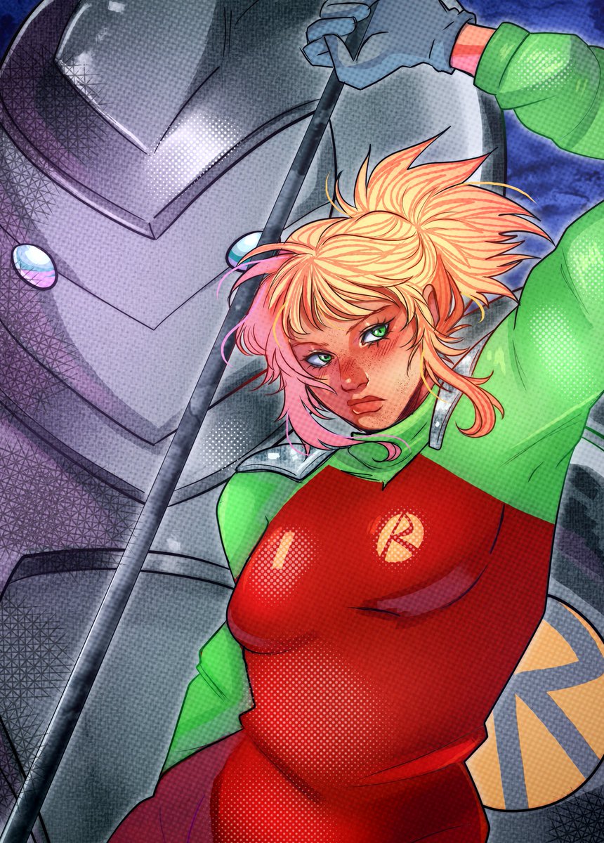 korysversion's tweet image. Absolute Steph 
#stephaniebrown #absolutebatman #dccomics