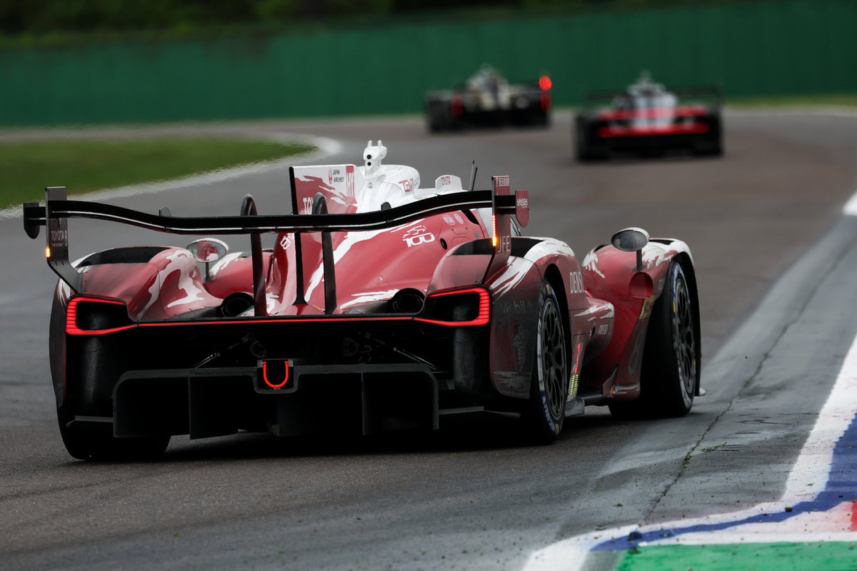 Mark_Whitelegge's tweet image. A thread of images of day 1 Prologue : #TOYOTARACING #FIAWEC #Prologue 

📸 - TOYOTA RACING