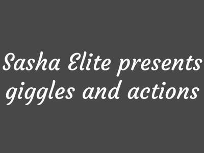 Miss Sasha tweet media