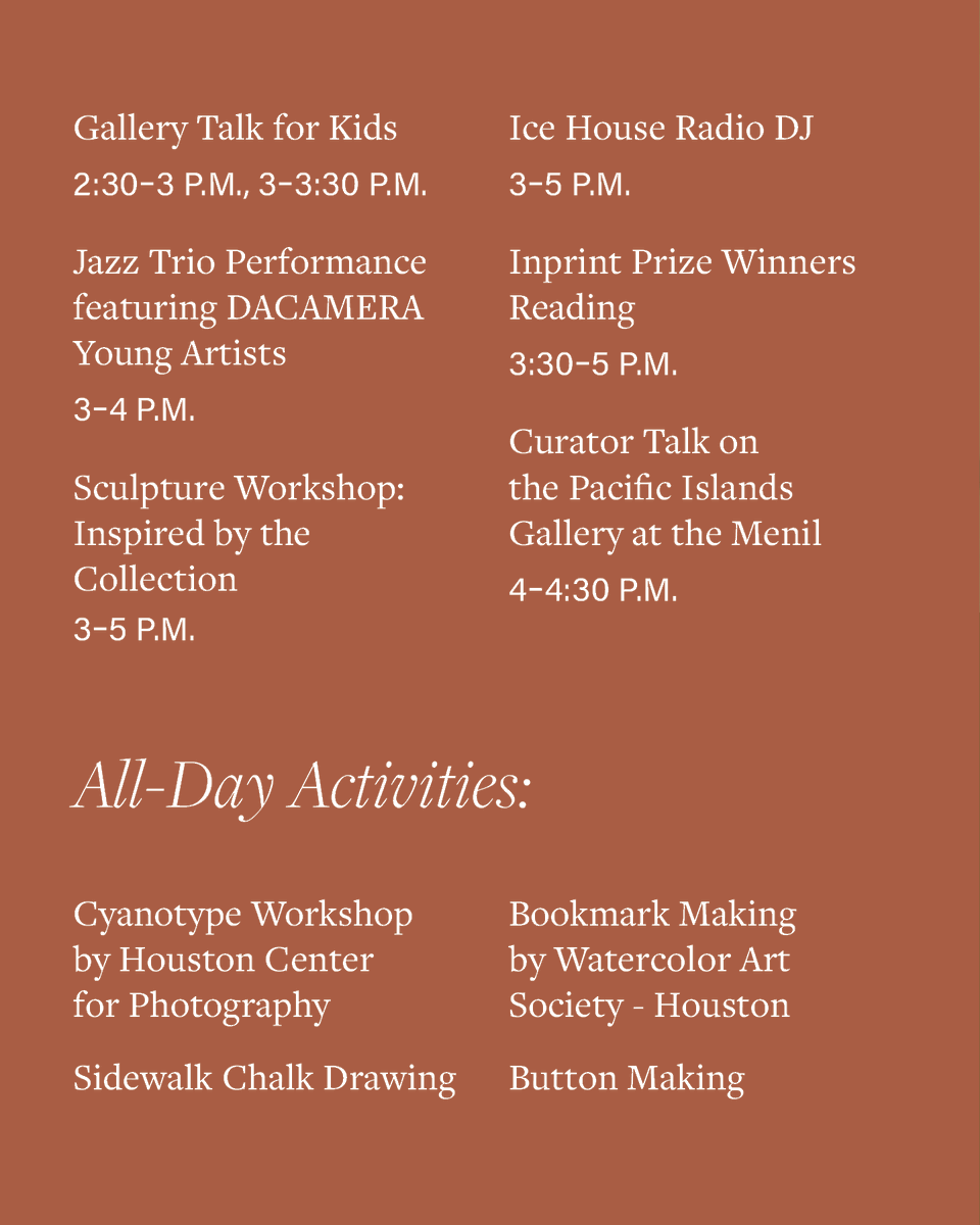 The Menil Collection tweet media