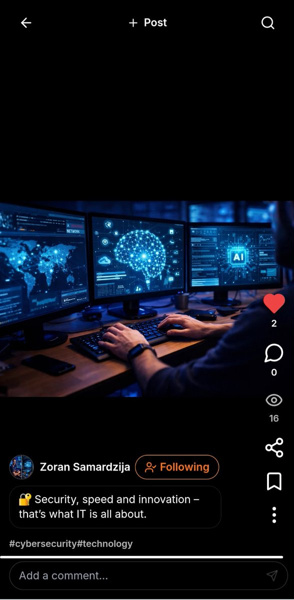Gigzoneapp's tweet photo. Security. Speed. Innovation. 🚀

GigZone is a platform where you can:
🔧 offer your services
🔍 find workers or jobs
💼 post jobs or hire people
💬 chat directly
📸 share posts like on social media
All in one place 👉 https://t.co/IbVR8OPgqX
#Startup #Tech #Jobs #Marketplace https://t.co/7EHYmscLTN