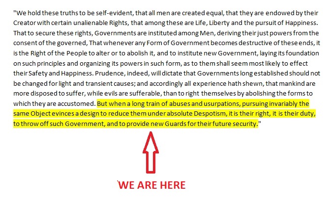 TwitHead55's tweet image. What makes it even worse is it is now taxation without representation. Because nothing says we are no longer working under representative self governance than refusing the SAVE act with at least 75% universal electorate support. AND thereby ensuring we can't vote our way out.
#2A