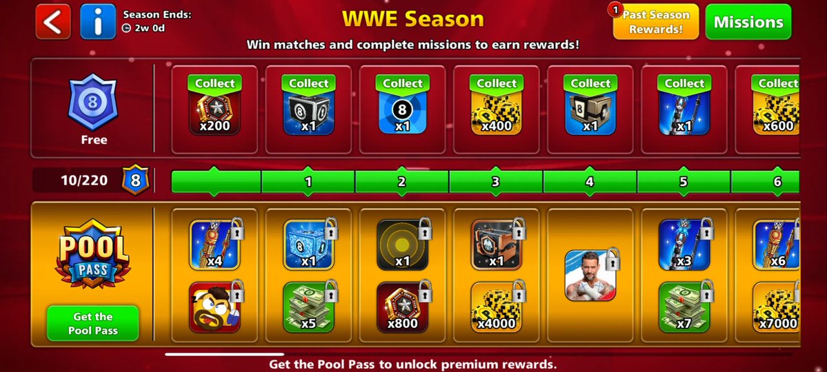 Retro1996_'s tweet image. I never knew @8ballpool has a WWE Season Currently. 

@CWrestlingUK @conman167 mayve you should have a few games on stream during the subathon. 

#8Ballpool #wwe #pool