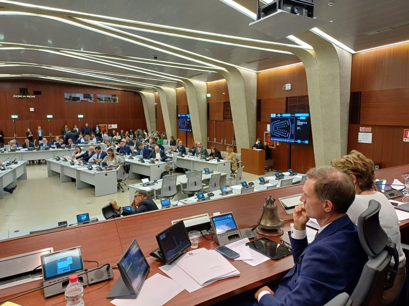 ConsLomb's tweet image. Seduta pomeridiana @ConsLomb dedicata a discussione mozioni: crisi del #latte, rete oncologica lombarda, adesione al CUP unico regionale e sostegno alla candidatura della #valcamonica a Capitale italiana della #cultura 2029 i temi affrontati.
Leggi su t.ly/20FX5