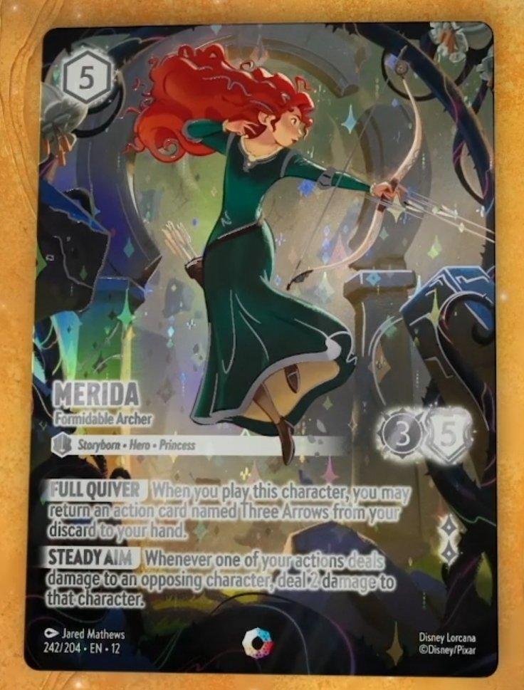 Iconics and Enchanteds will use an Art Nouveau styling for Wilds Unknown.