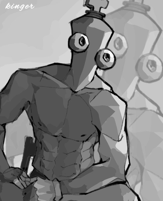 Black0wolf2's tweet photo. @IISIMOX Kinger Chad 🗿 https://t.co/TuJKbwITrD