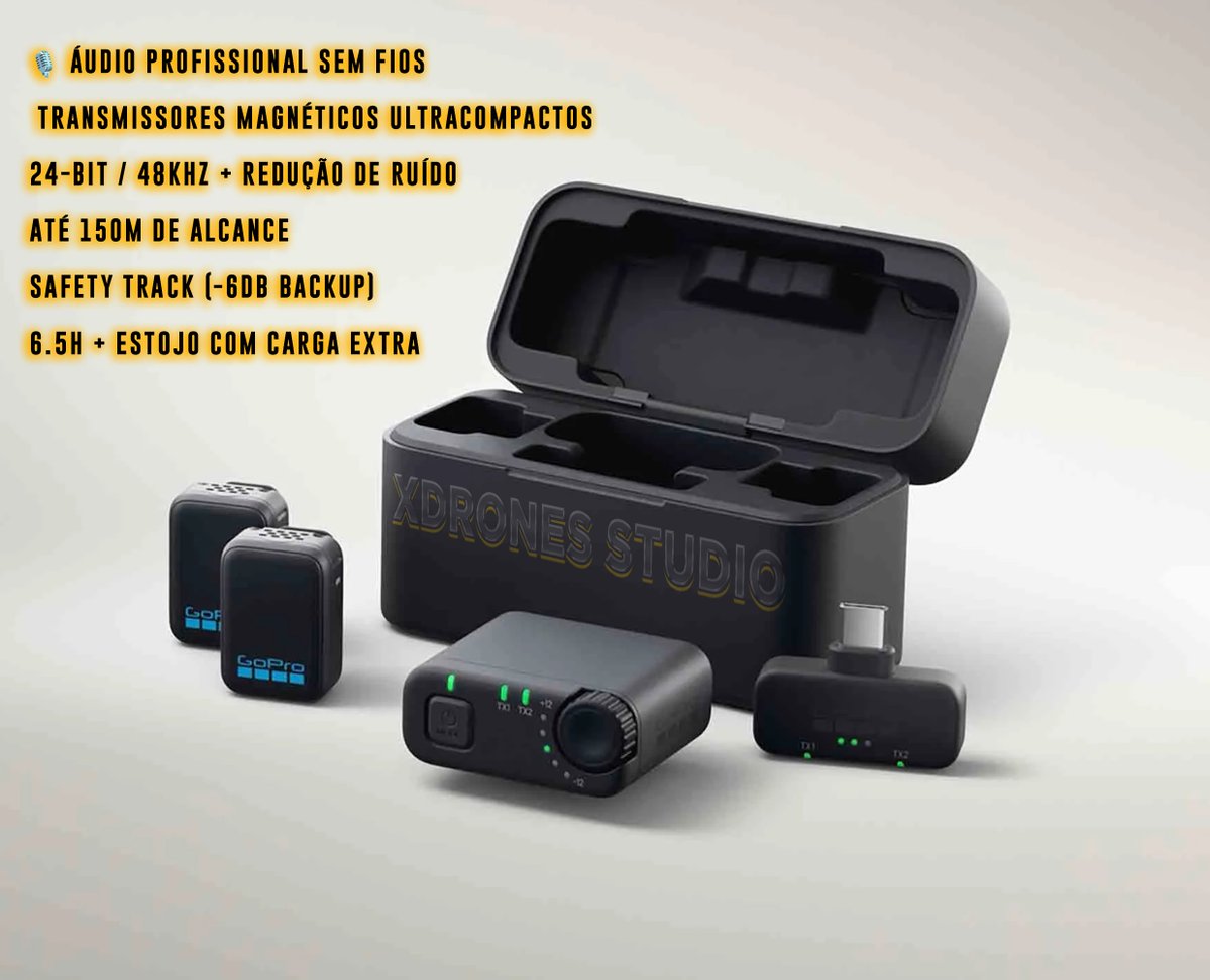 D2Help's tweet image. #GoPro Mission 1 Series - Resumidamente
Pre-order 21 de Maio - Disponivel Q3 2026
- PRO :
1” 50MP + GP3
8K60 | 4K240
Open Gate: 8K30 / 4K120
Até 14 stops + low-light avançado
Alta autonomia + controlo térmico
- PRO ILS = Pro
+ Lentes intercambiáveis (MFT)
+ (cine, macro, tele)