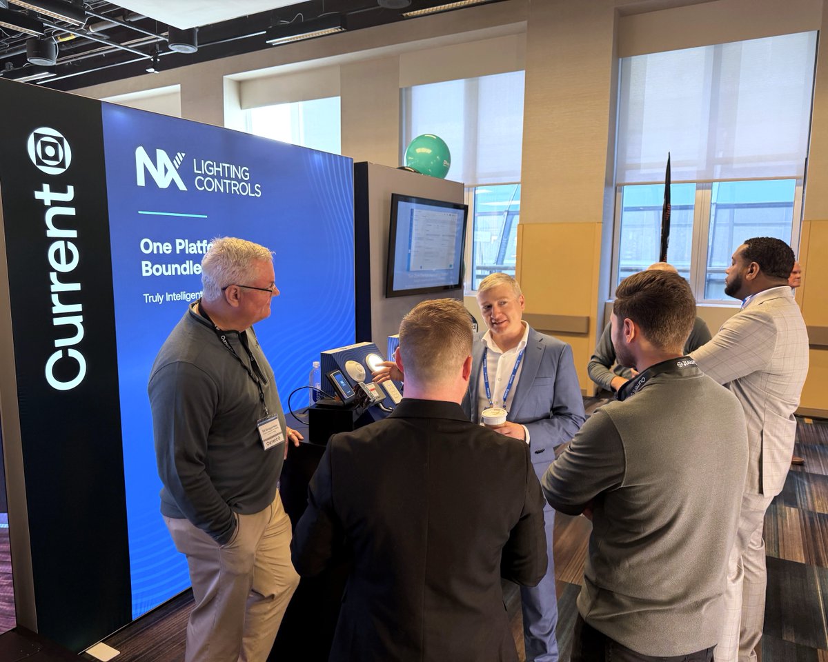 Current Lighting tweet media