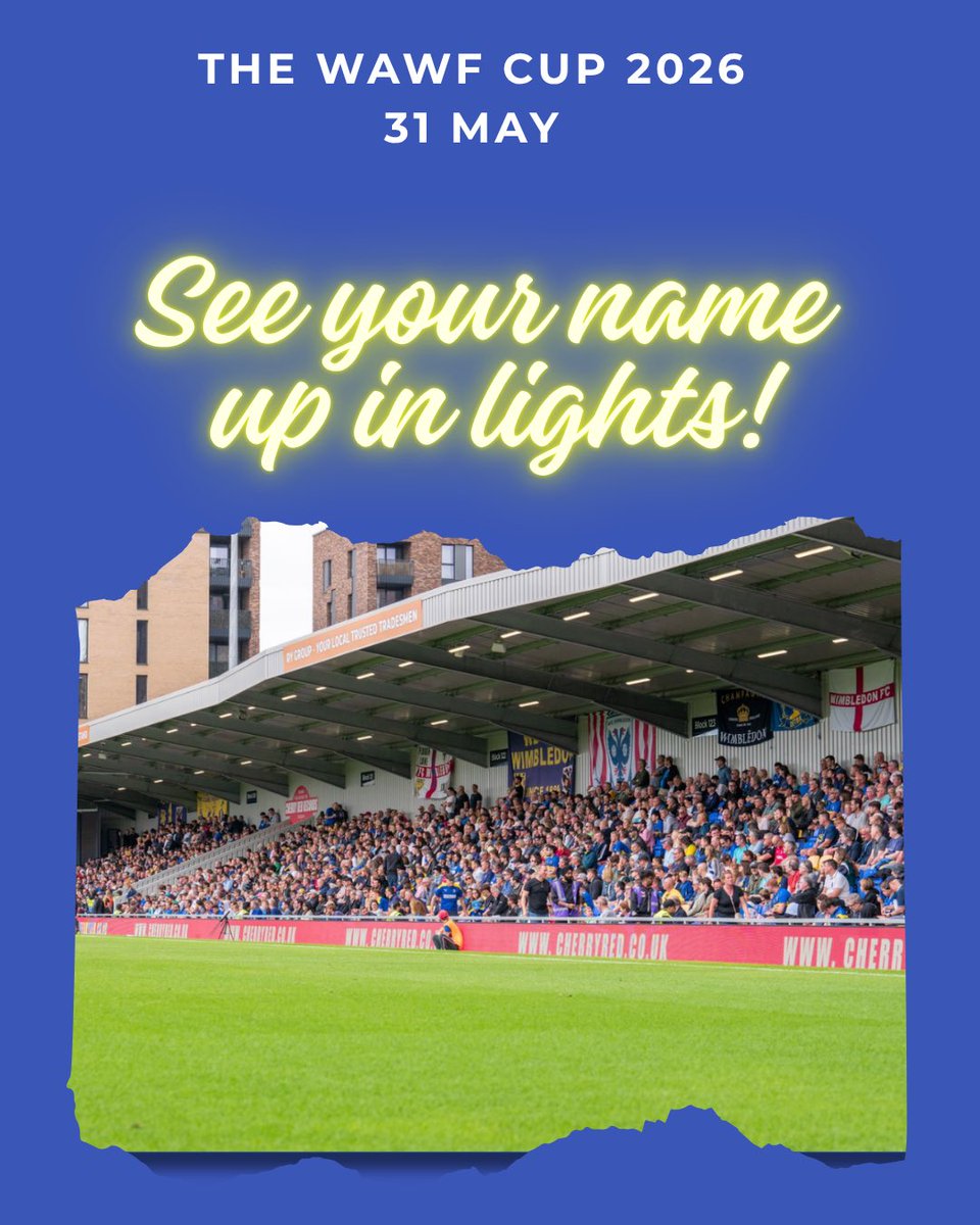We Are Wimbledon Fund tweet media