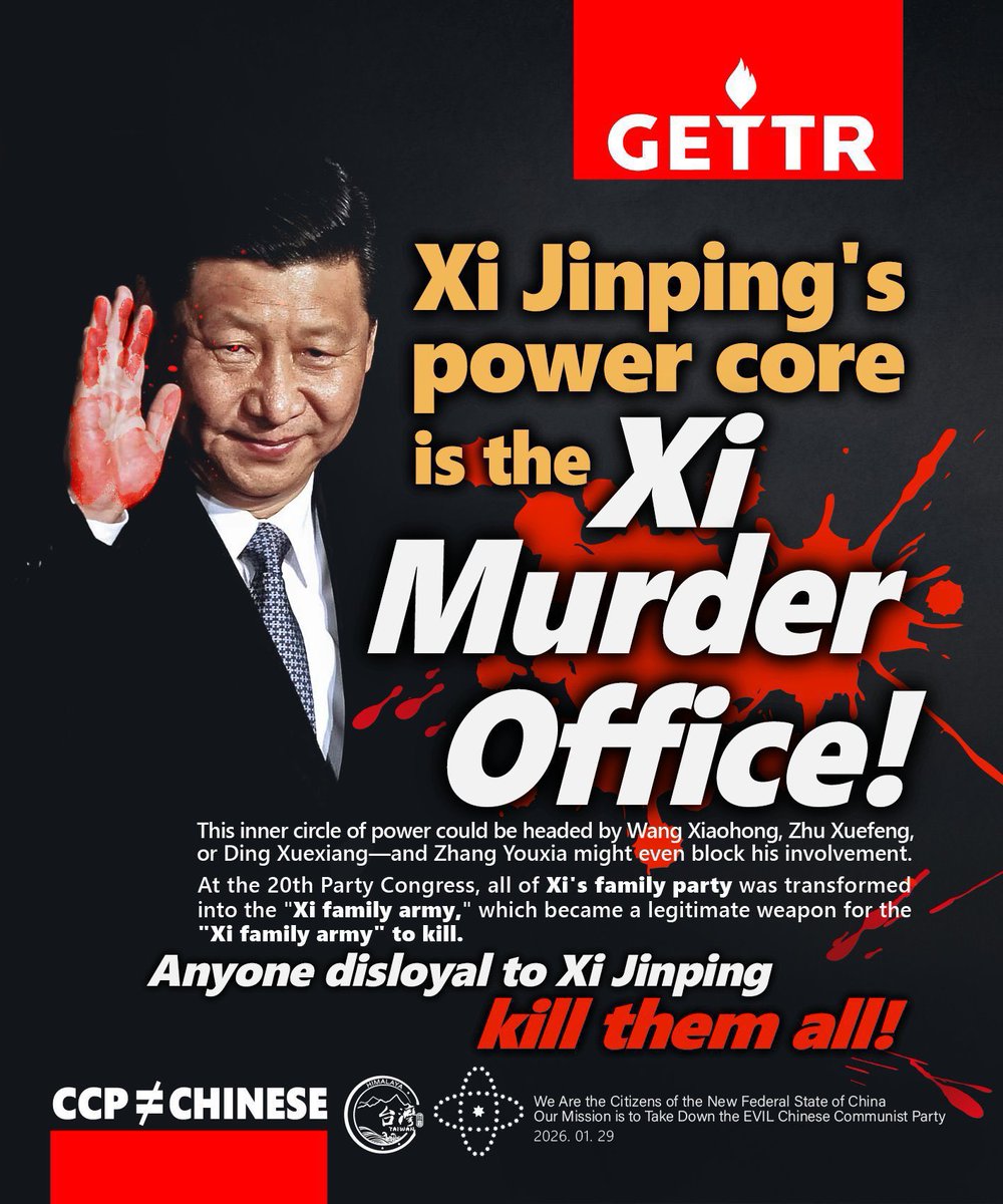 77Ccp65190's tweet photo. @GordonGChang When power is concentrated in the hands of a few, the cost is measured in human lives.
We’ve seen it before—Stalin. Mao.
If history is that clear, why risk repeating it?
#LearnFromHistory #Accountability #NoMore
https://t.co/CEStVLzGpJ https://t.co/4uJ9hImugN