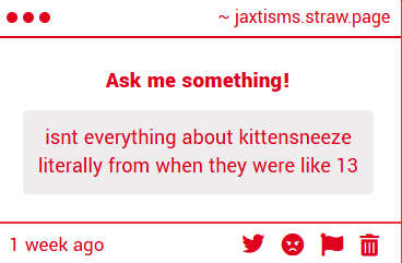 kris / snicker | we are killing tadctwt tweet media