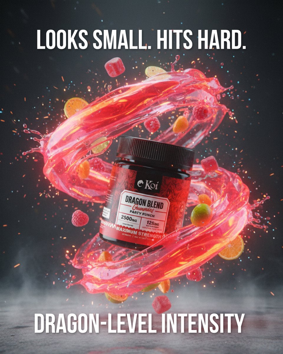 Koi CBD tweet media