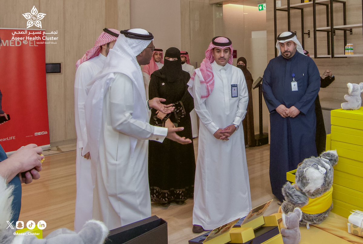 تجمع عسير الصحي tweet media