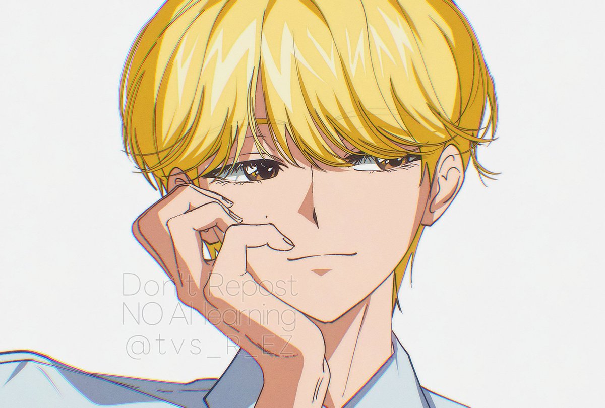 금발 미소년이 좋아요