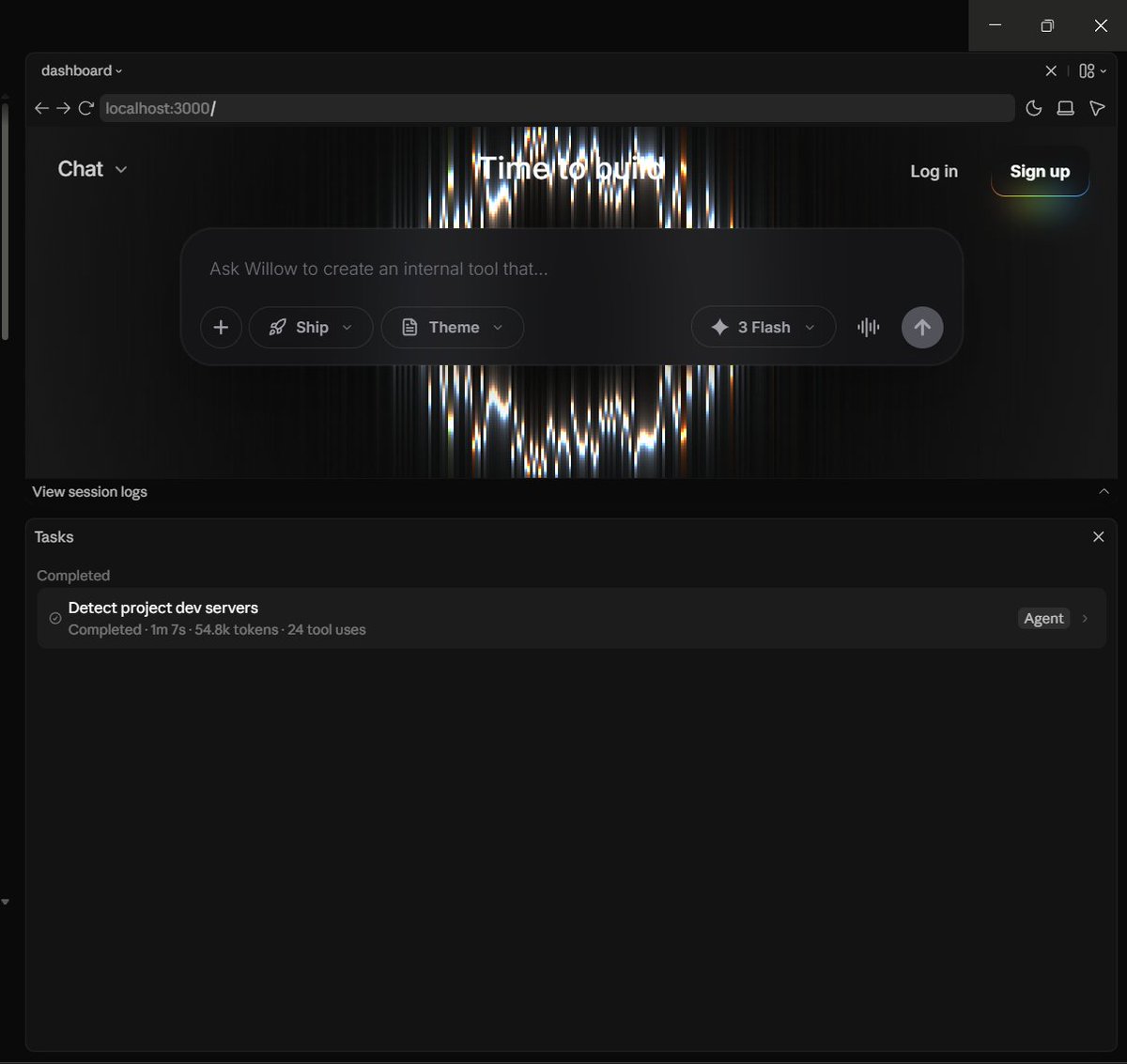 chetaslua's tweet image. 👨‍💻 Anthropic Update 

They created a lovable-like feature where you can build full-stack apps easily

Holy Shit 😱 they are coming for all wrappers

Note : Codex we can release update before openAI at this moment but we respect them so no more news on them

Credit: @yashjitpal