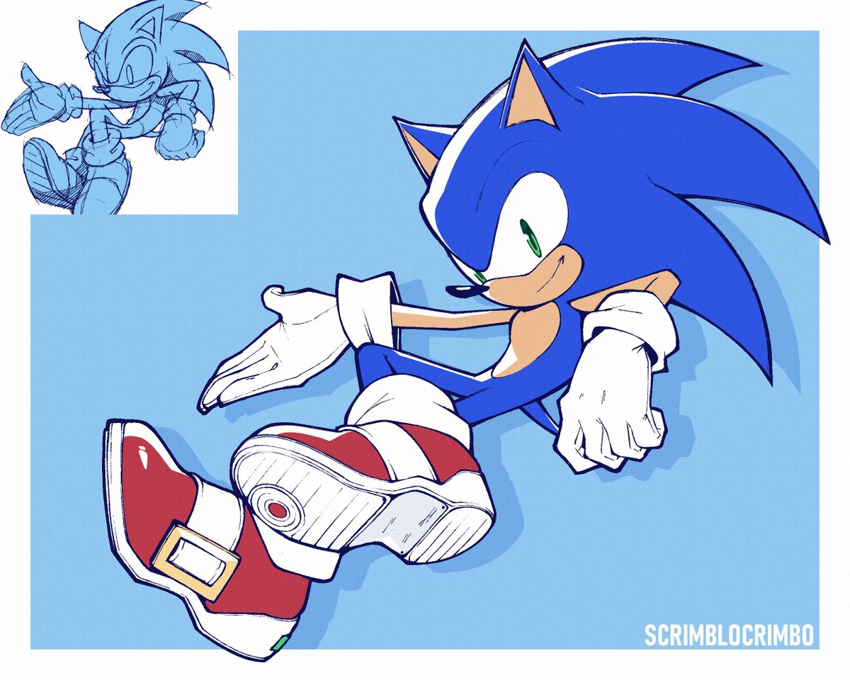 I still have to submit my Sonic tax this month but I'm low on ideas, so we are doing this again!!

Give me a Sonic related Artwork / Render / Screenshot and I'll maybe redraw a few of them!!