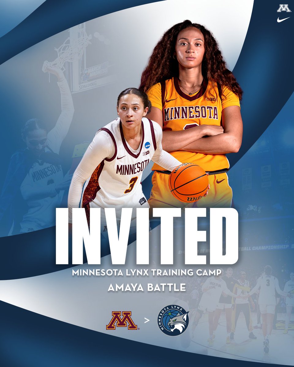 Minnesota Women's Basketball tweet media