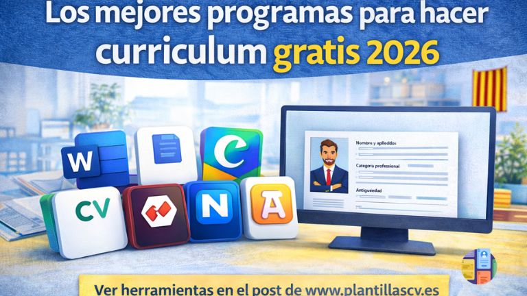 CVPlantillas's tweet image. Los mejores programas y herramientas para crear un Curriculum gratis en 2026 👉
plantillascv.es/curriculums/pr… 

#Curriculum #cv #empleo