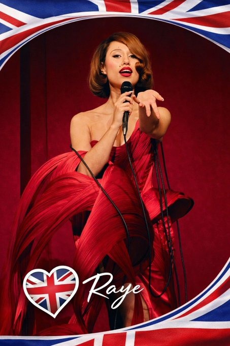 Ultravision song contest tweet media