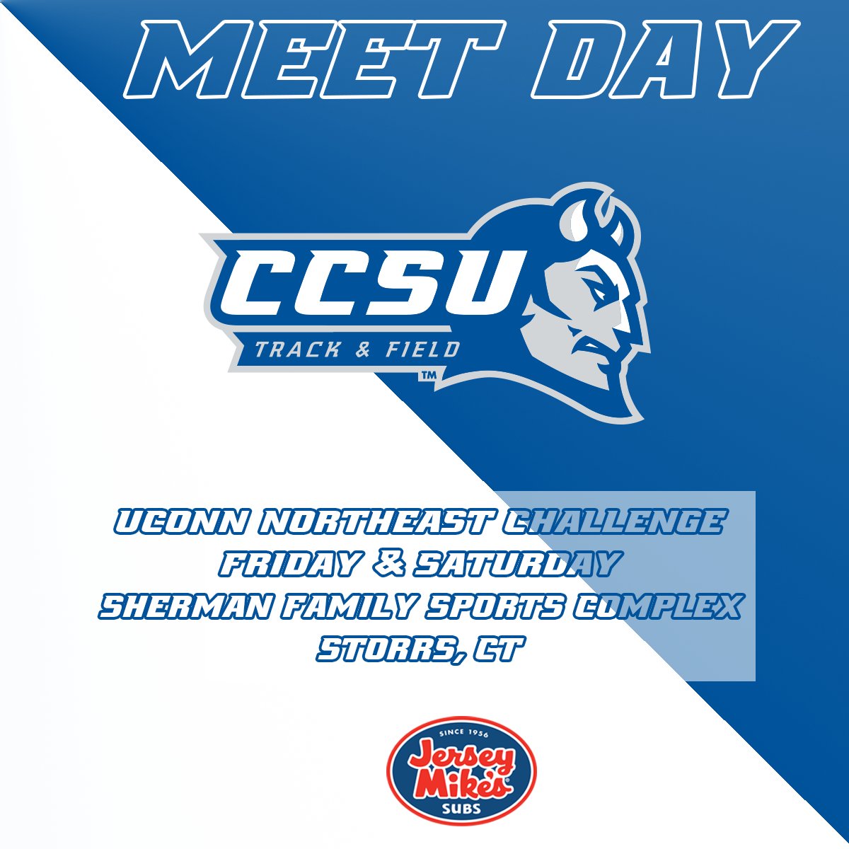 CCSU Blue Devils tweet media