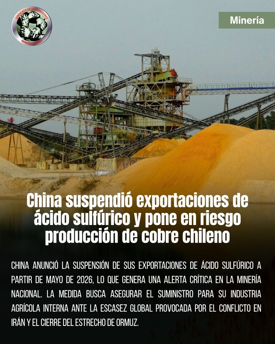 Supervisores Spence - Bhp tweet media