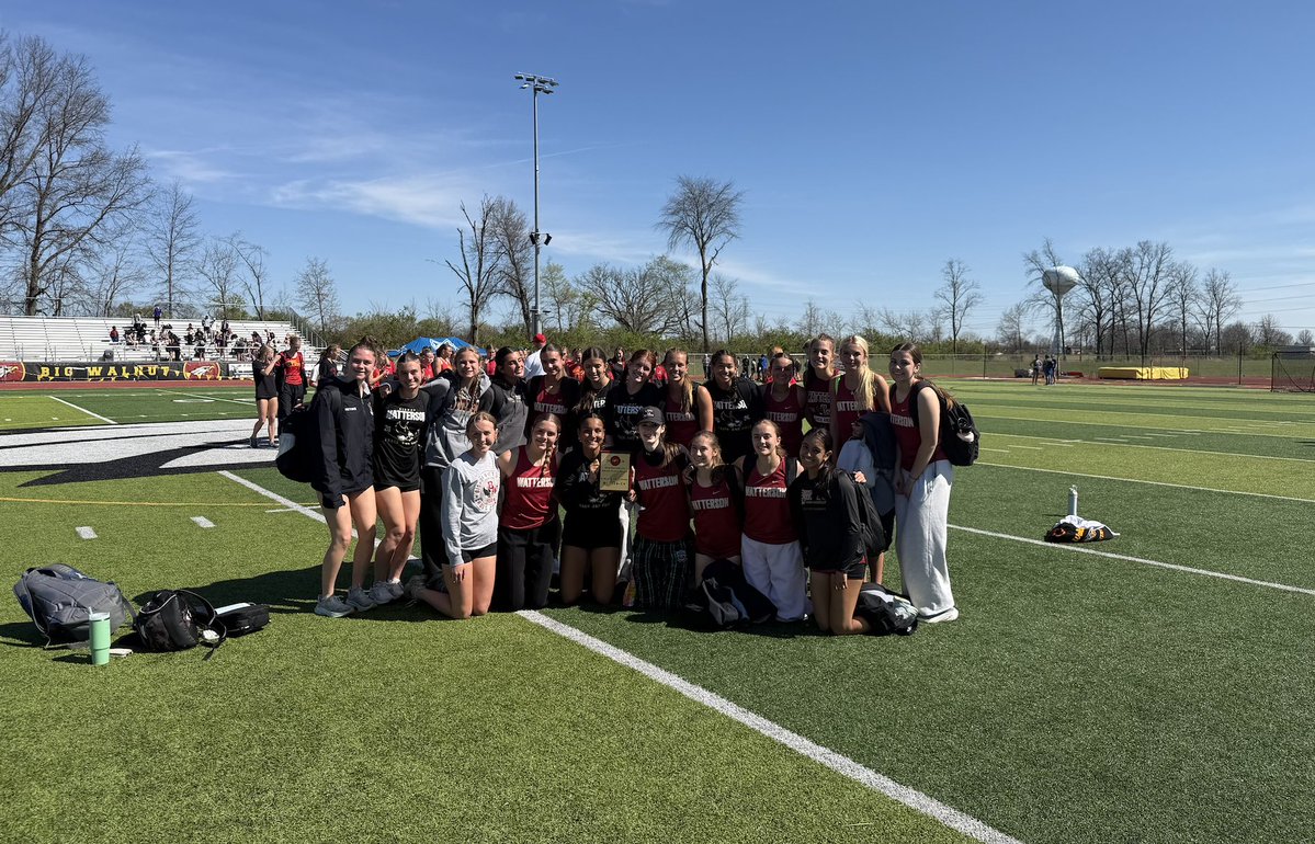 Bishop Watterson Track & Field tweet media