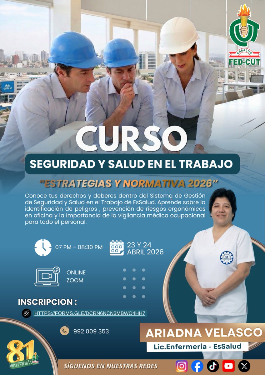 Federación CUT tweet media