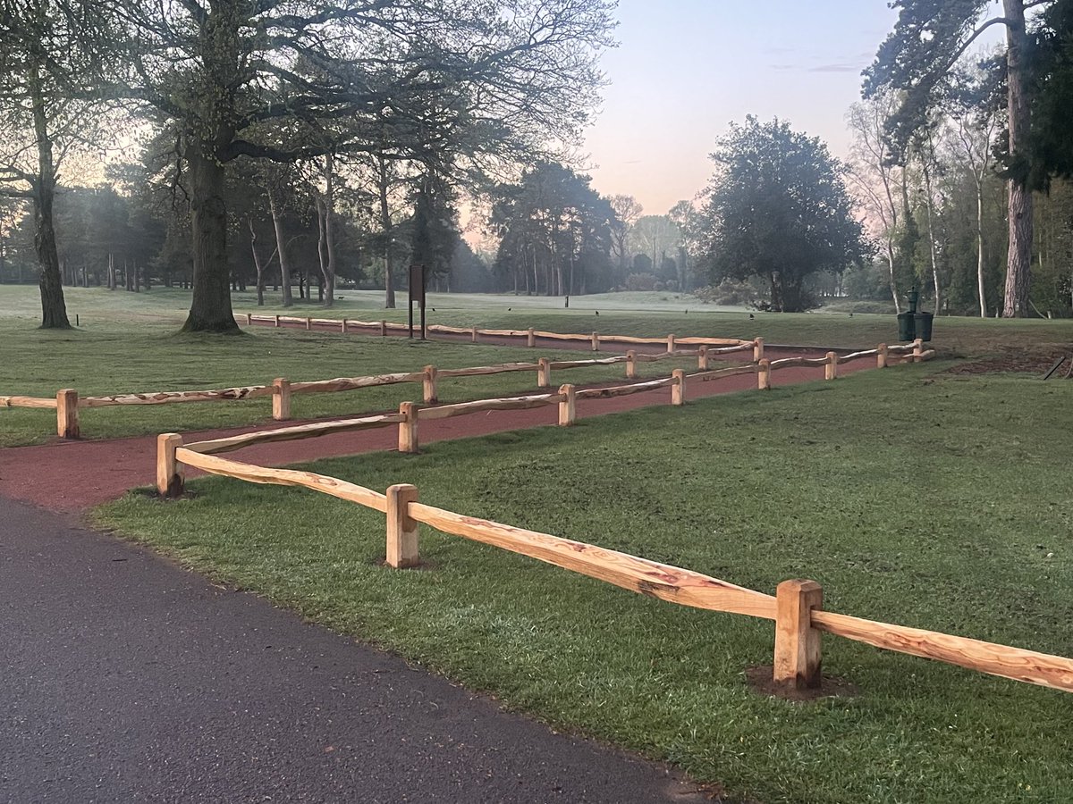 Frilford Heath GC Courses & Estates tweet media