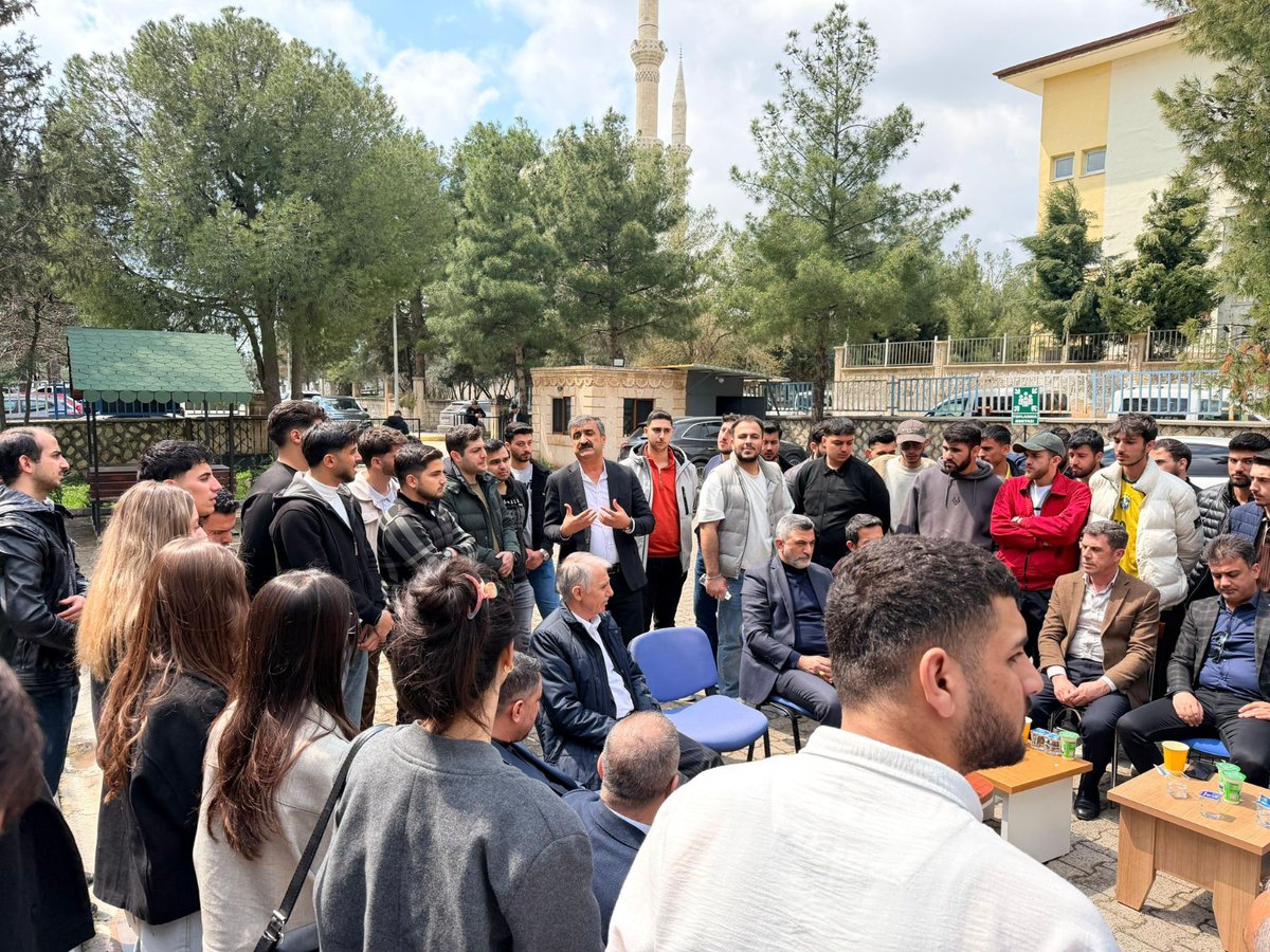 Sanayi ile Eğitimin Güçlü İş Birliği Mardin OSB’de Hayat Buldu

Mardin OSB Meslek Yüksekokulu'nda; üniversite yönetimimiz, OSB sanayicileri ve öğrencilerimiz bir araya geldi.

Buluşmada sanayinin ihtiyaçları ile yükseköğretimin entegrasyon süreci ele alınırken, öğrencilerin talep