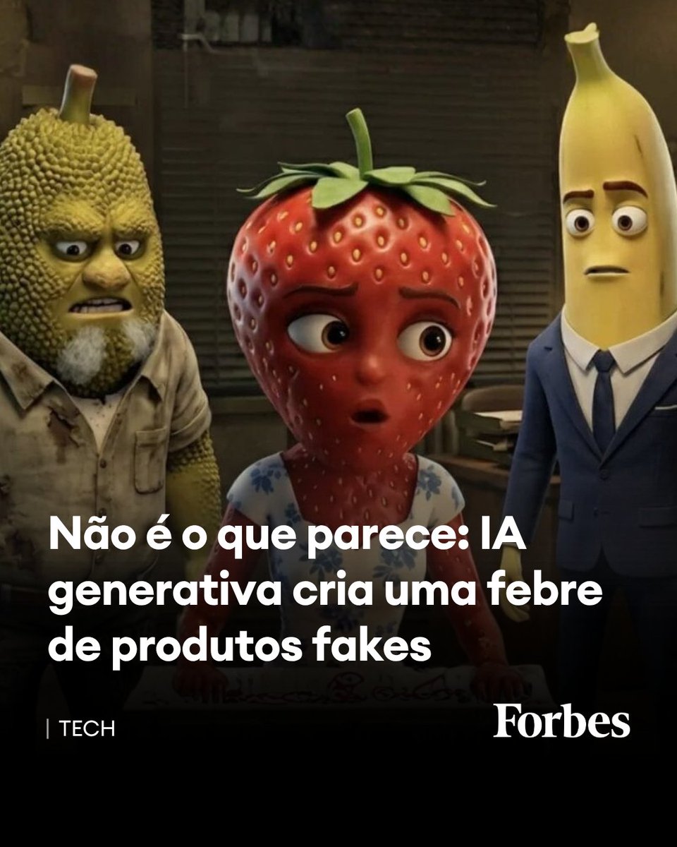 ForbesBR's tweet image. Segundo o Observatório Lupa, a divulgação de conteúdos falsos feitos com IA triplicou entre 2024 e 2025 no Brasil

Leia mais em: forbes.com.br/forbes-tech/20…

(Fotos: Reprodução/ Redes/ Peter Dazeley/ FilippoBacci/ Getty Images)

#InteligenciaArtificial #Ciberseguranca #Desinformacao