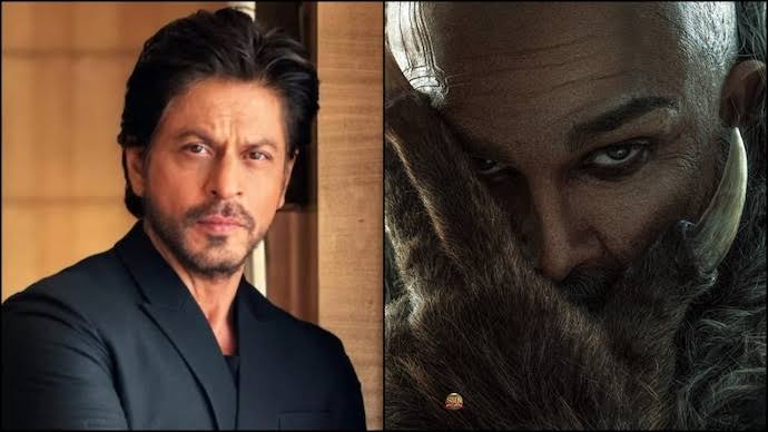 FilmiFever's tweet image. #ShahRukhKhan set for a cameo in #AlluArjun &amp;amp; #Atlee’s #Raaka 🚨

In an exciting crossover for Indian cinema, Shah Rukh Khan is reportedly making a special cameo appearance in Raaka, headlined by Allu Arjun 🔥

Sources reveal that SRK has already agreed to a brief role in the