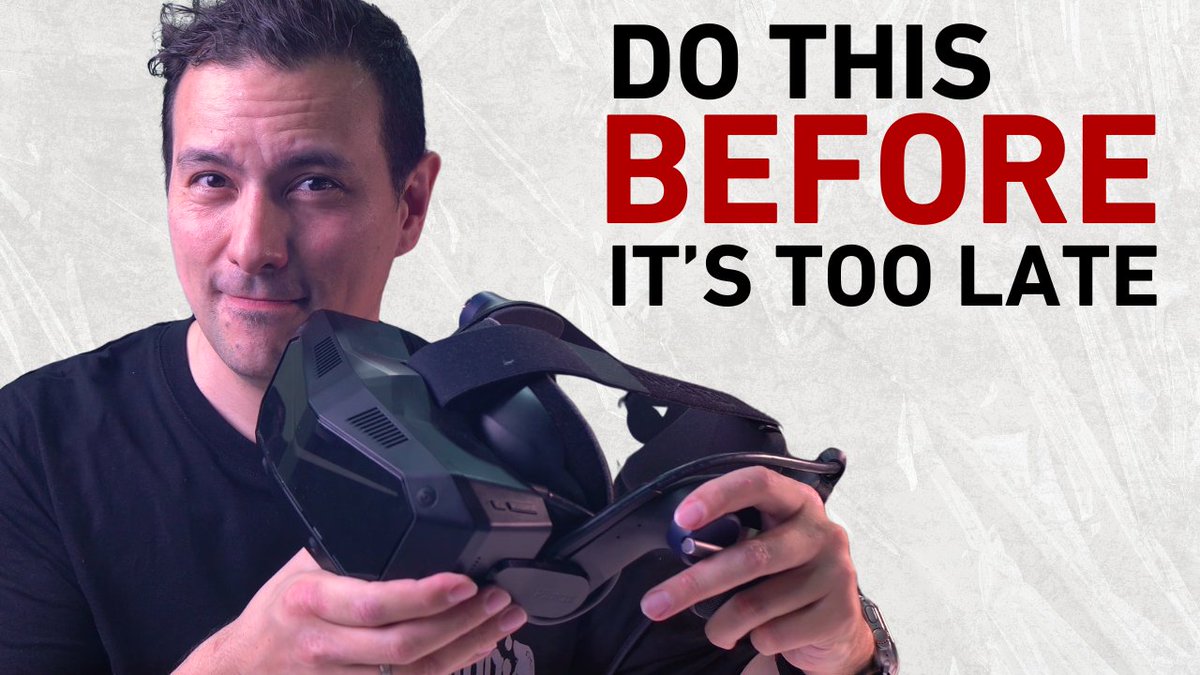 mixedrealityTV's tweet image. PSA: $400 Upgrade Path For Crystal Super Series Ends Tomorrow! youtu.be/HUKDHJsNyi8?si… #pimax #crystalsuper #upgrade #deal @pimaxofficial