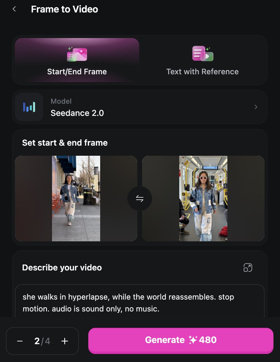 OpenArt adds Seedance 2.0 with text-plus-reference video workflows