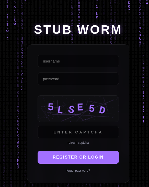 ViriBack's tweet photo. #stub Worm #malware

77.91.97[.]186/login.html

https://t.co/eL6kjO1qcJ https://t.co/yCtBqFlS51