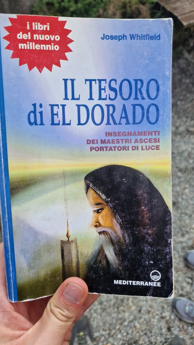 FabioErode's tweet photo. @dottorpax È ai livelli di questo libro improbabile che trovai in una casetta di montagna. Lo stile con cui racconta, la boiate funamboliche... Stessa sensazione! https://t.co/vpxbrOb4yN