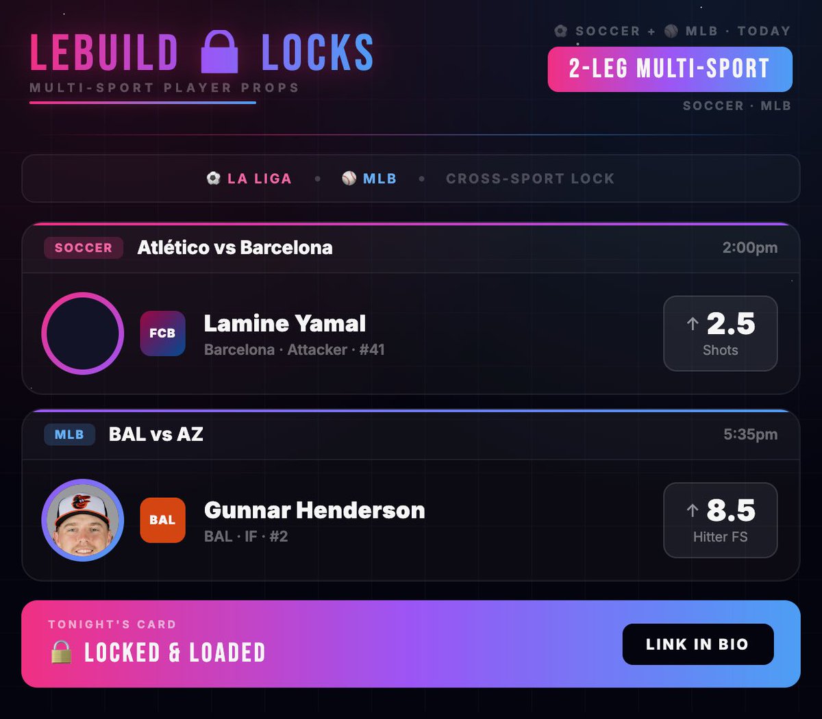 LeBuild Locks tweet media