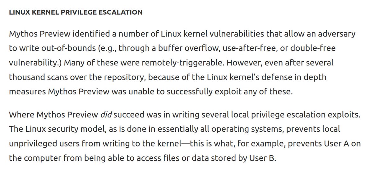 Linux Kernel Security tweet media