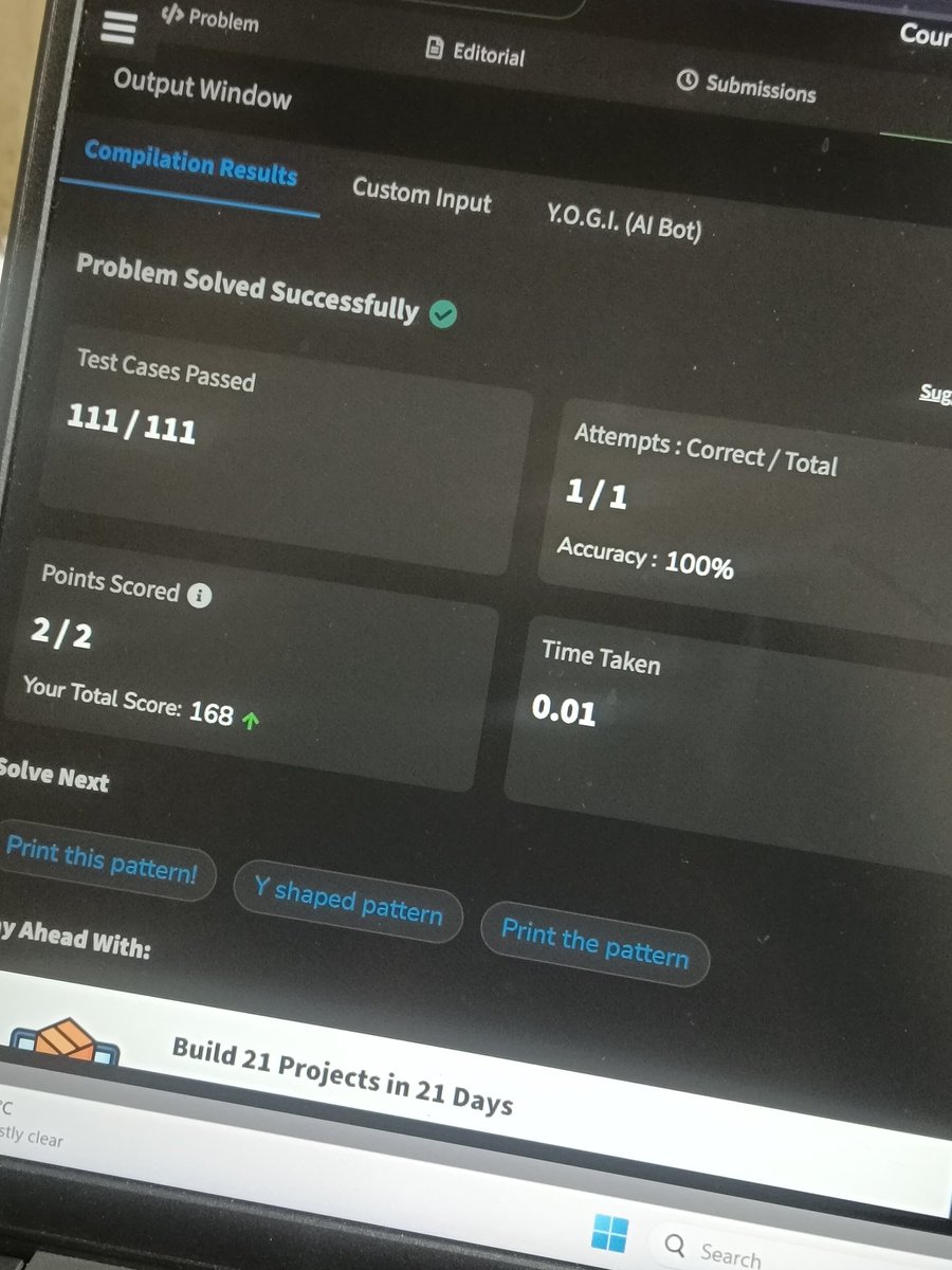 Shrii_6's tweet image. Day 2 
#100DaysofCode