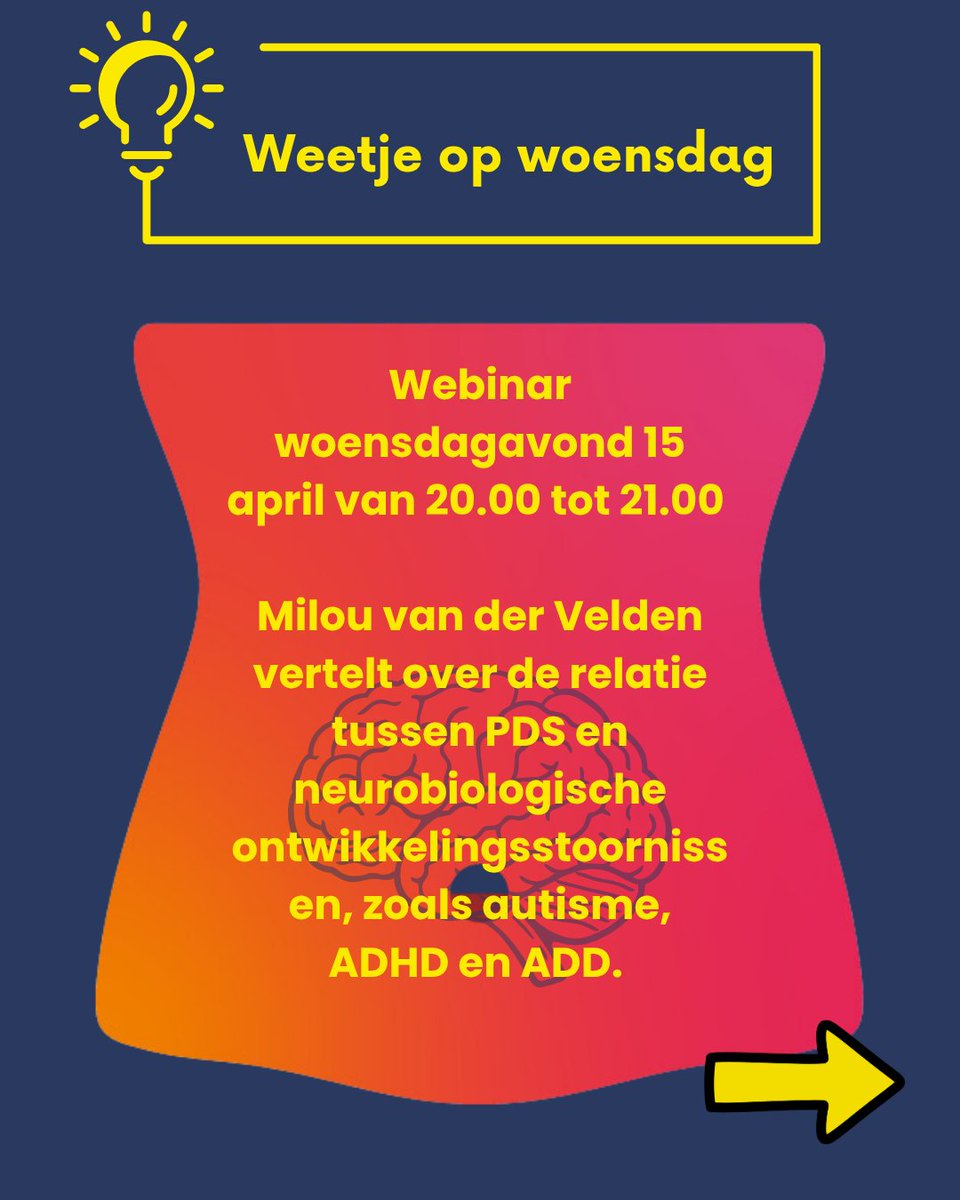 PDS Belangenorganisatie tweet media