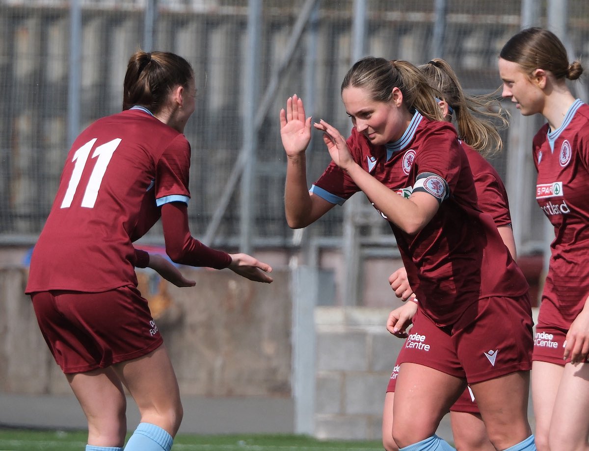 Dryburgh Athletic Women tweet media