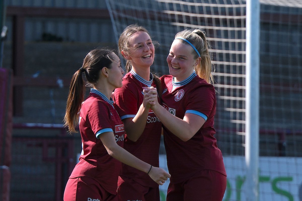 Dryburgh Athletic Women tweet media