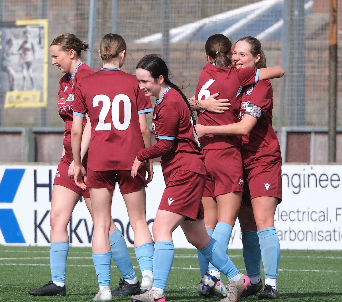 Dryburgh Athletic Women tweet media